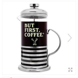 Alfred French Press - But Coffee First